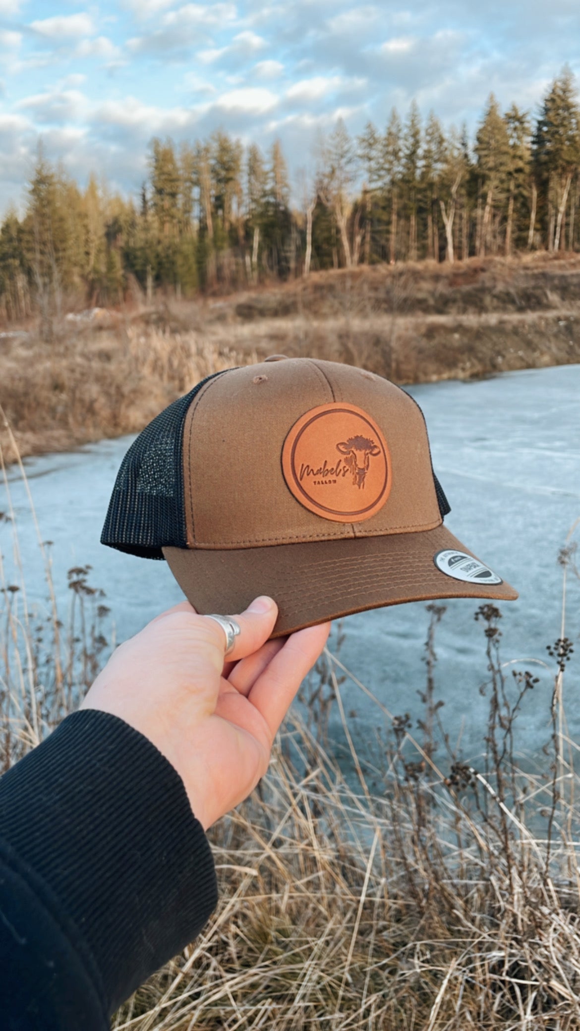 Mabel's Tallow Trucker Hat