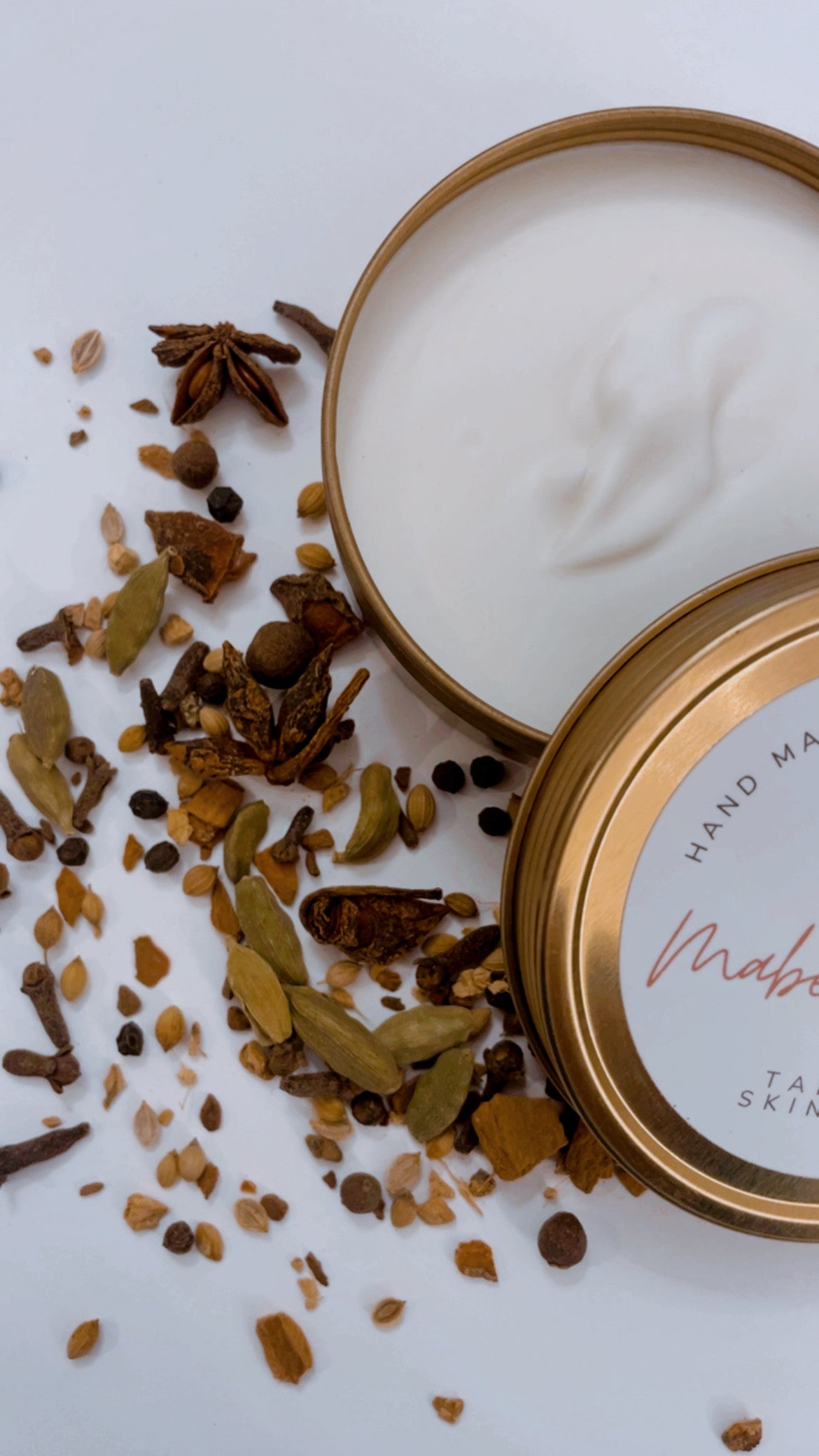 Seasonal Chai Whipped Tallow