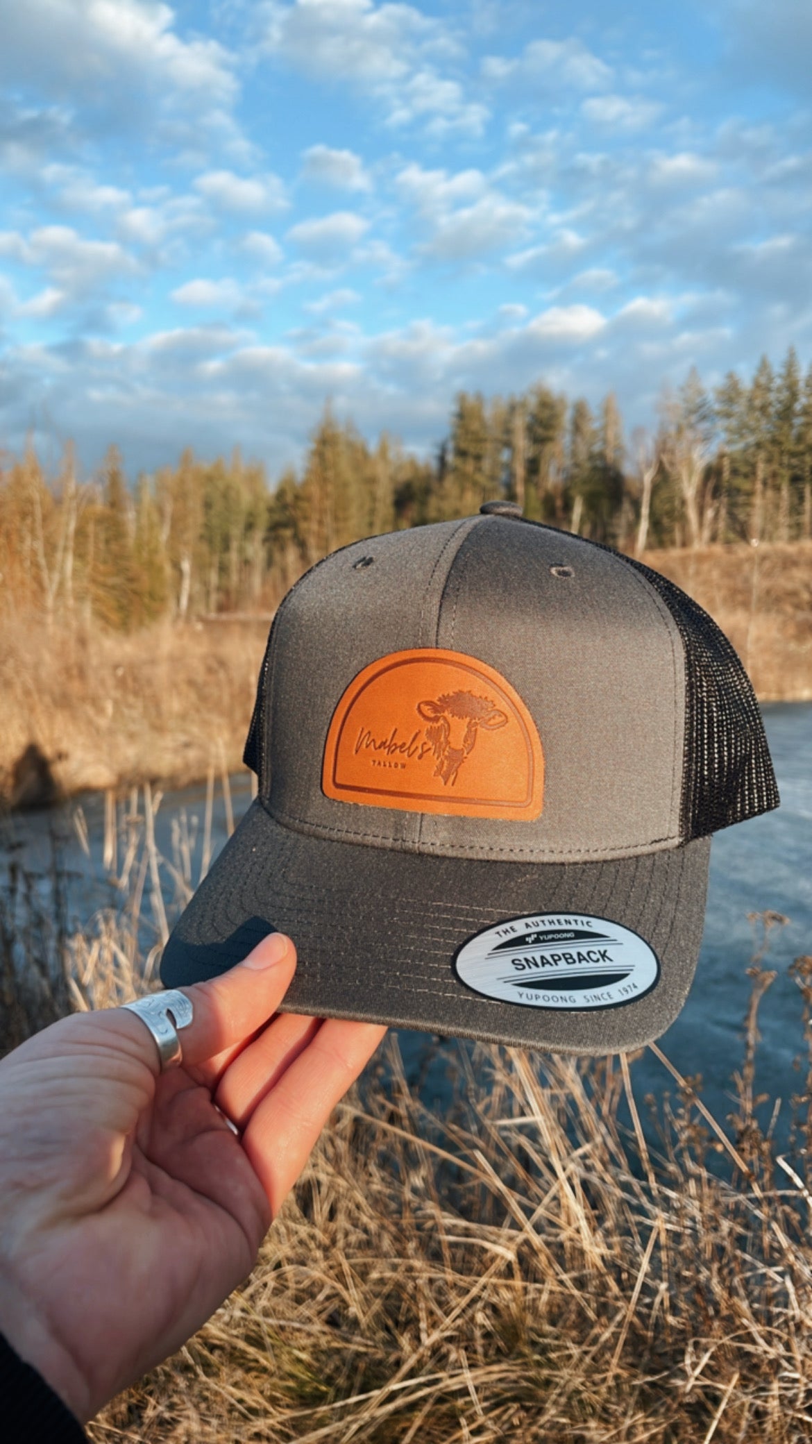 Mabel's Tallow Trucker Hat