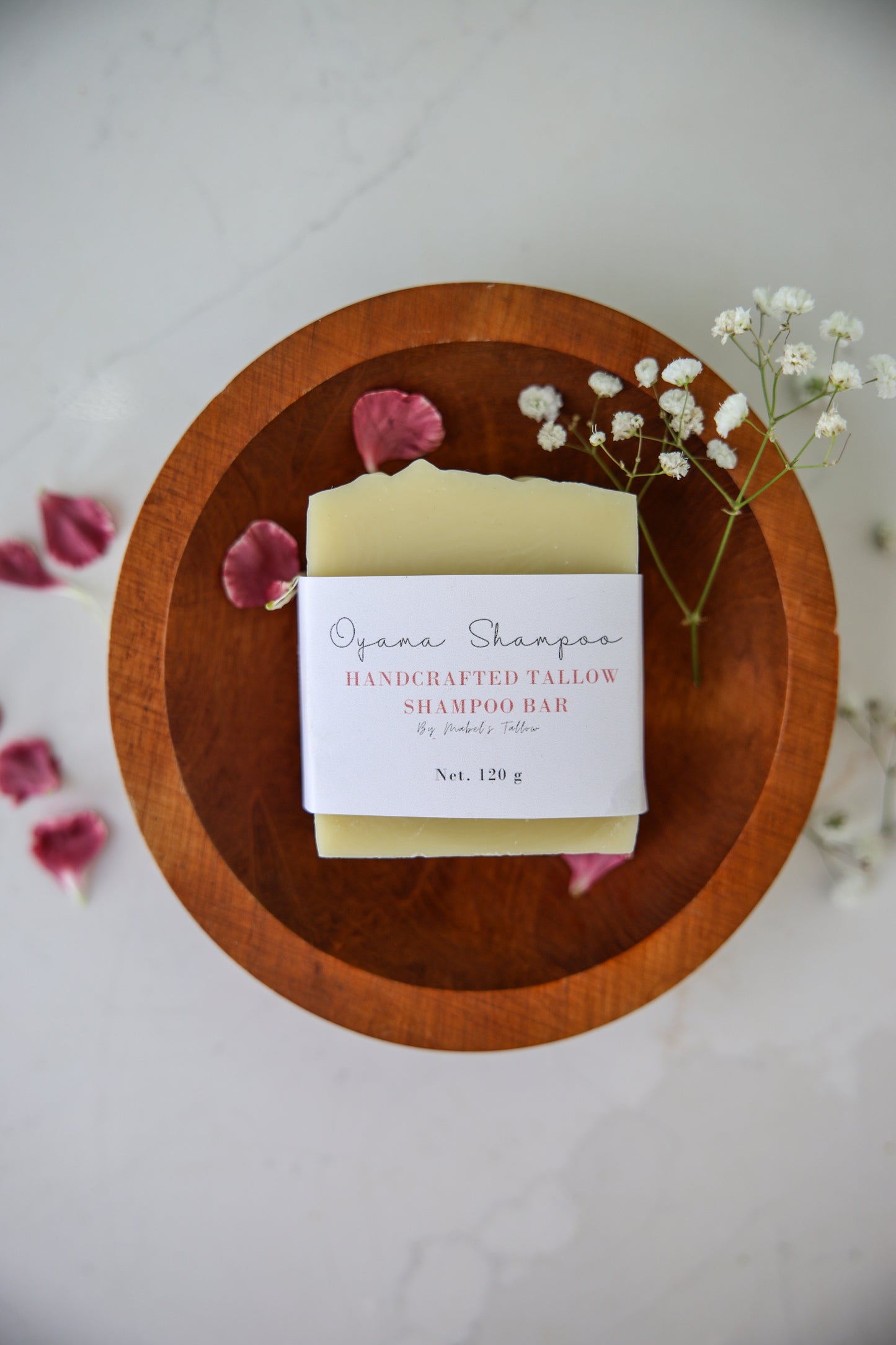 Oyama Shampoo Bar