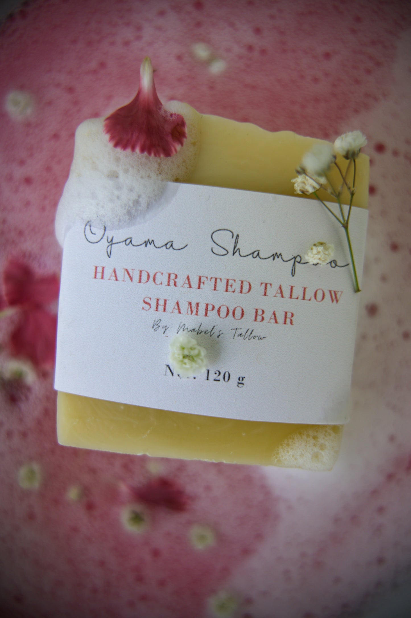 Oyama Shampoo Bar